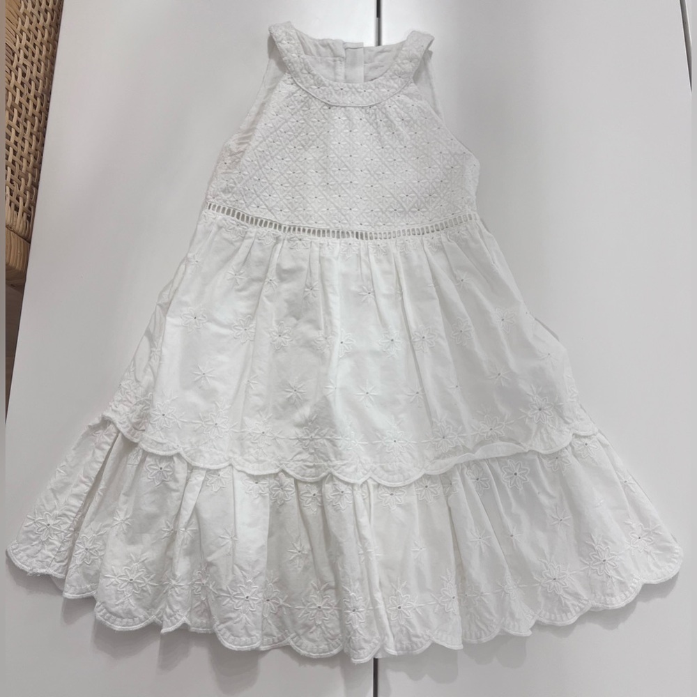Bundle of Hanna Andersson and Vineyard Vines girls dresses - size 5 EUC - Picture 4 of 8